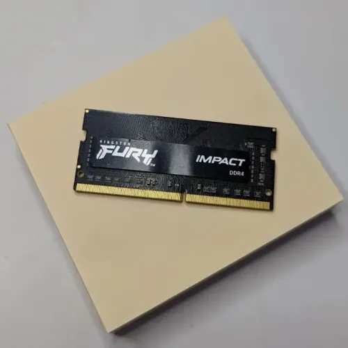 memória RAM kingston fury impact DDR4 16GB 3200Mhz CL20