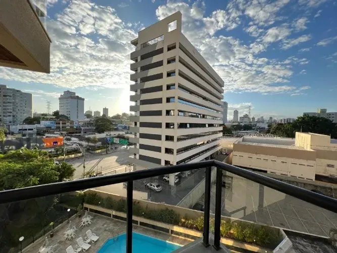 Flat Mobiliado com Serviços de Hotel | Space Valley | Aceita Financiamento Carro