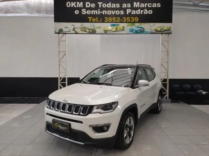Jeep Compass Limited 2.0 4X2 Flex 16V Aut. 2018