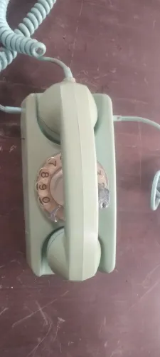 Telefone antigo ! (Com cadeado )