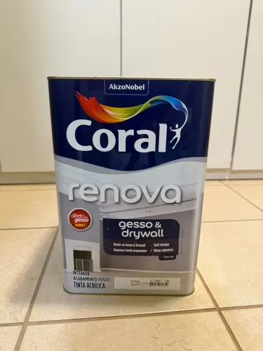 VENDO LATA DE TINTA FECHADA