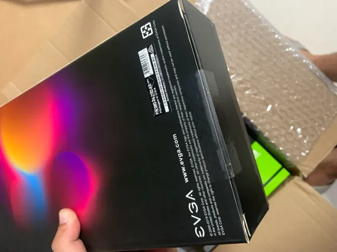 Placa de Vídeo EVGA RTX 2080 (Nova/Lacrada) RARA