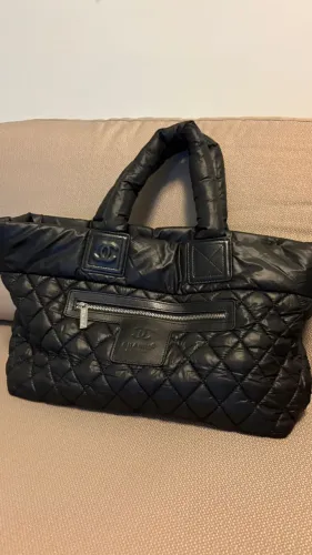 Chanel Coco Cocoon Tote Bag