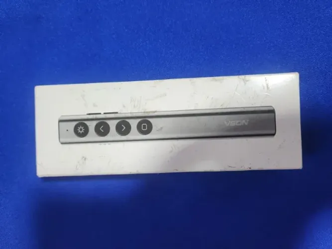 Apresentador (controle) Wireless para Slides ideal para apresentações, aulas, palestras