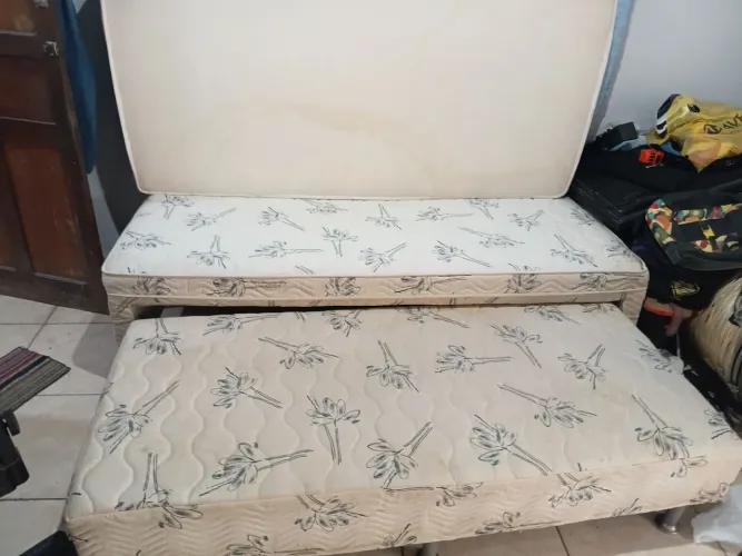 Cama Solteiro King