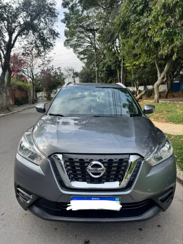 Nissan Kicks S 1.6 16V Flex 5P Aut. 2019