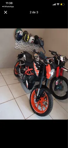 KTM DUKE 200/2018