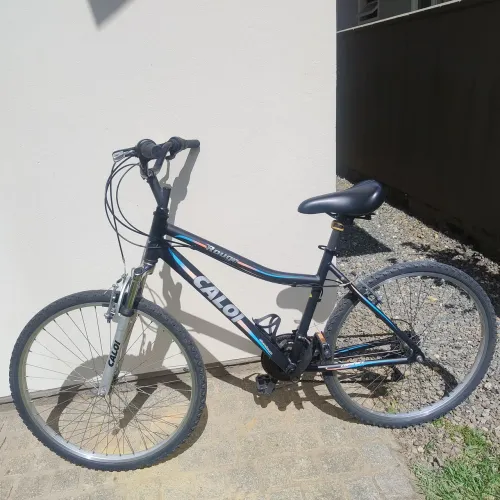 Bicicleta Caloi Rouge Aro 26 