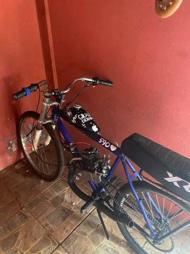 Motorizada 80cc