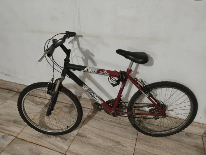 Bicicleta média barata 