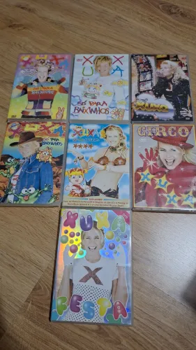 DVDs da Xuxa