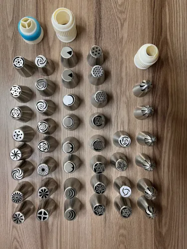 bicos  confeitar 36 russos e 6 bicos bola