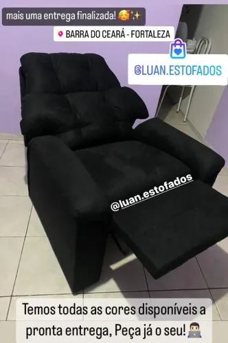 Poltrona reclinável do papai novas e embaladas disponível