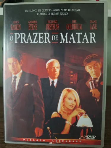 DVD O Prazer de Matar