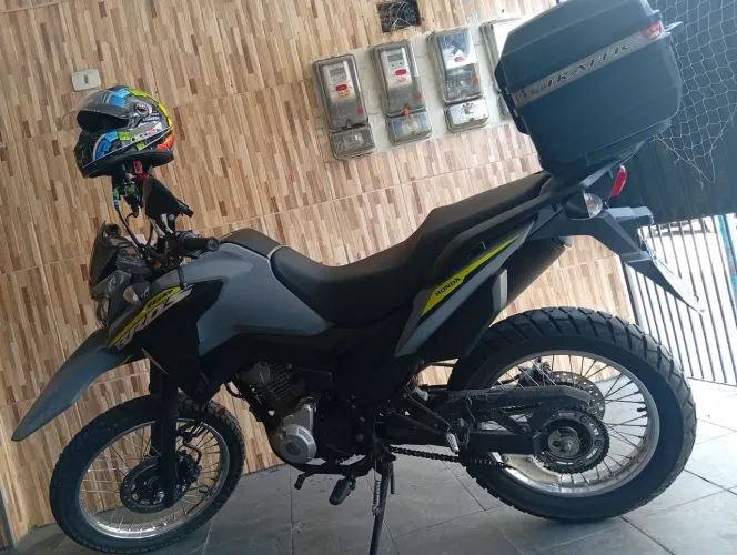 ?Honda Bros 160 2025 Impecável!!!