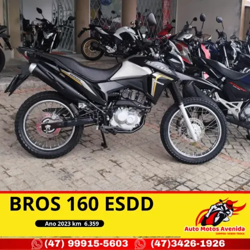 honda nxr 160 bros esdd 2023