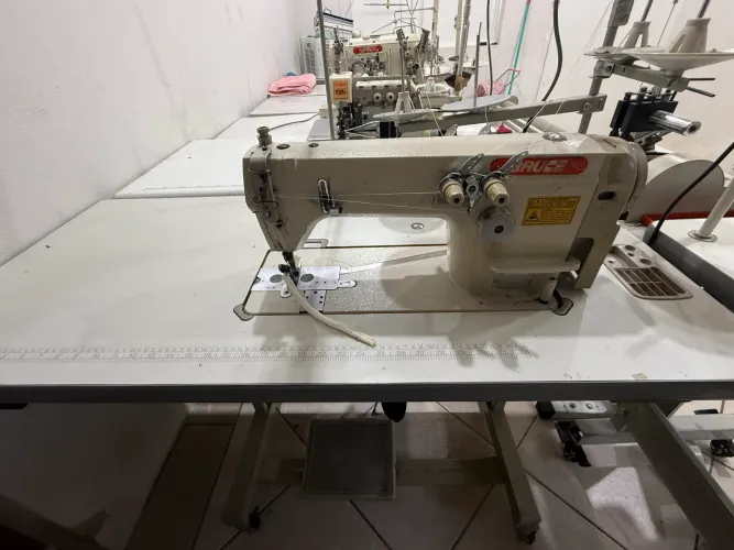 Máquinas de costura OVERLOCK, GALONEIRA, TAYPE E FRISO