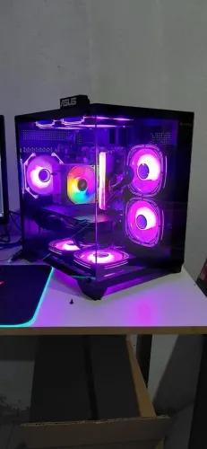 Gabinete Hayon com fans sem periféricos