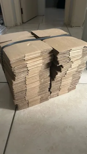 100 caixas 16x11x6 papelão embalagem correio Sedex e-commerce