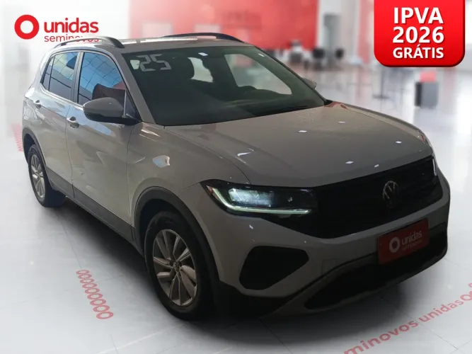 Volkswagen T-Cross 1.0 TSI Flex 12V 5P Aut. 2025