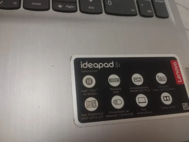 Vendo notebook