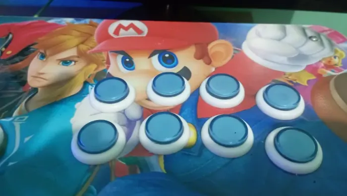 Controle arcade 