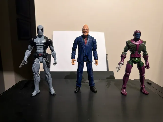 DEADPOOL KANG E CABEÇA DE OVO