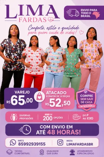 scrubs lima fardas