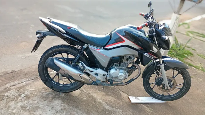 Titan 160 2018 68.000 KM segundo dono