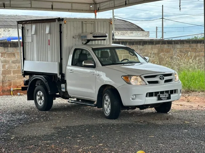 Toyota Hilux CS D4-d 4X4 3.0 TDI Dies. Mec. 2006