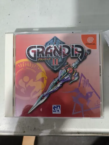 Grandia 2 Dreamcast japonês