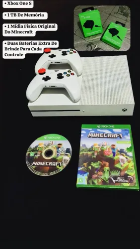 Xbox One S De 1TB