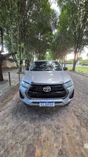 Toyota Hilux CD 4X4 2.8 Diesel Mec. 2021