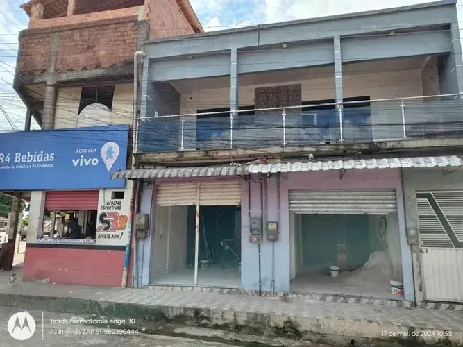 ponto comercial 4x8 em frente a escola emilia gemines salgadinho R$ 800 reais mensais
