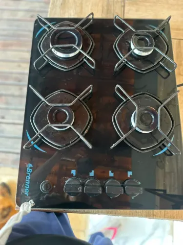 Fogão cooktop 4bocas barato