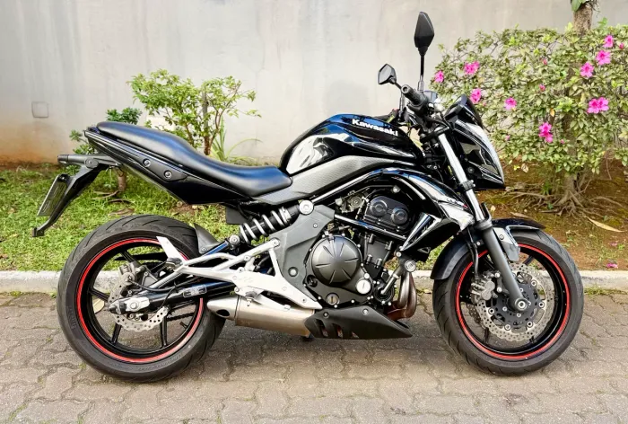 Kawasaki ER-6N 650cc 2012 ninja zx6r zx10 