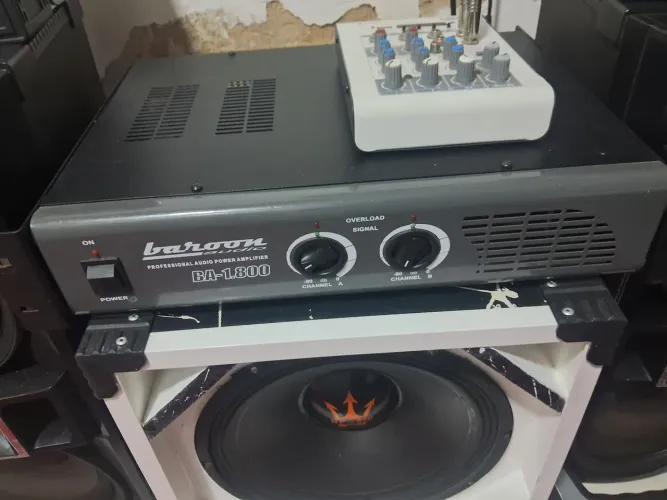 Potencia BA 1800 nova 400 RMS