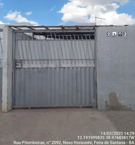 Oferta limitada Casa no Novo Horizonte, Feira de Santana - BA, Nº 2092, 2 quartos, 125m²