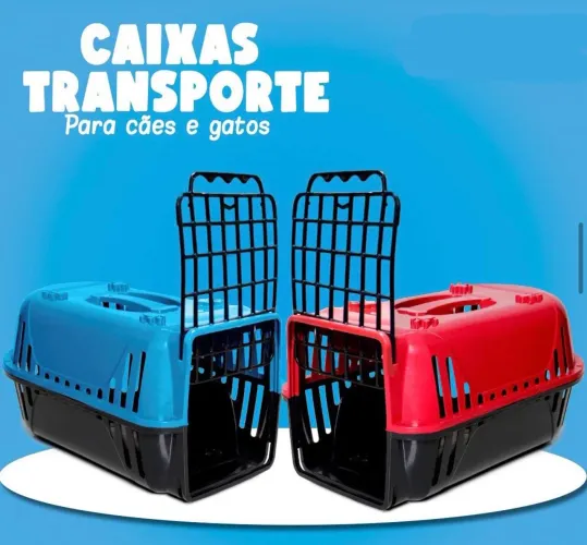 Caixa de transporte para animais de estimação