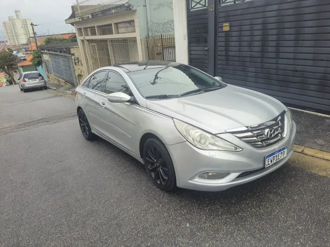 Hyundai Sonata 2.4 16V 182cv 4P Aut. 2012