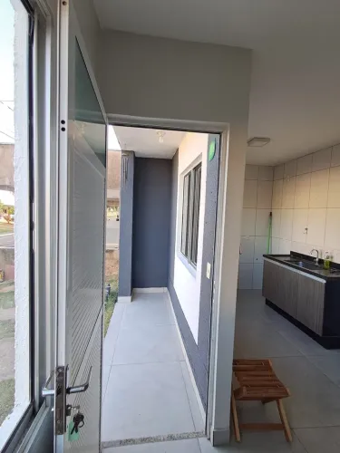 Alugo ótima casa Bairro novo