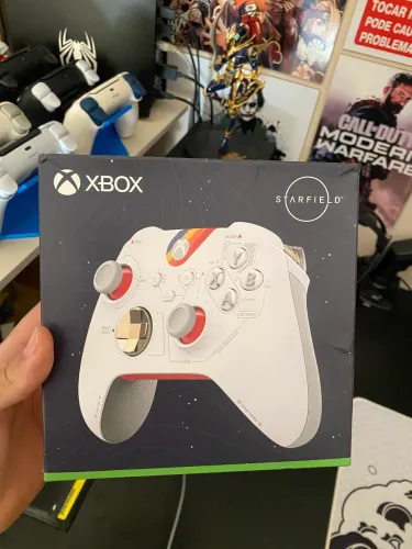 Controle Xbox starfield.