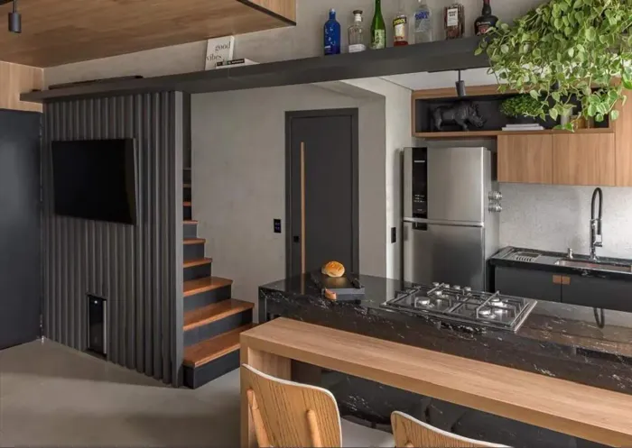 Apartamento 50m² 1 Quarto - 1 Vaga de Garagem - Brooklin