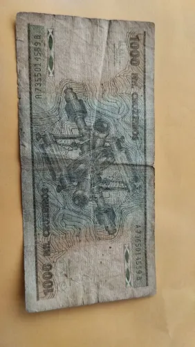 Vendo lote de cédulas antigas