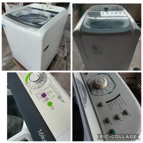 MAQUINA DE LAVAR COM GARANTIA.