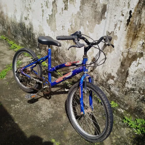 Bike aro 20 - funcionando.