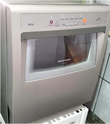 Lava louças Brastemp 8 serviços