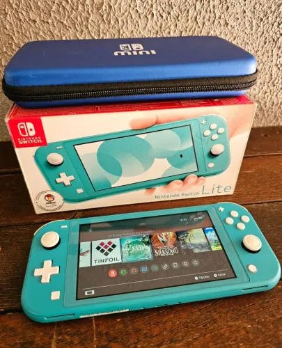 Nintendo Switch Lite 128GB desbloqueado