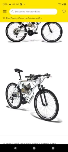 VENDO OU TROCO BIKE MOTORIZADA