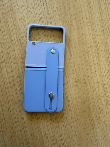 Capinha para celular Samsung Galaxy Z Flip 3 Roxa